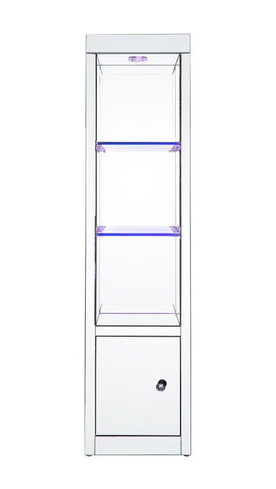 Lotus Glam TV Stand Side Pier (Left)