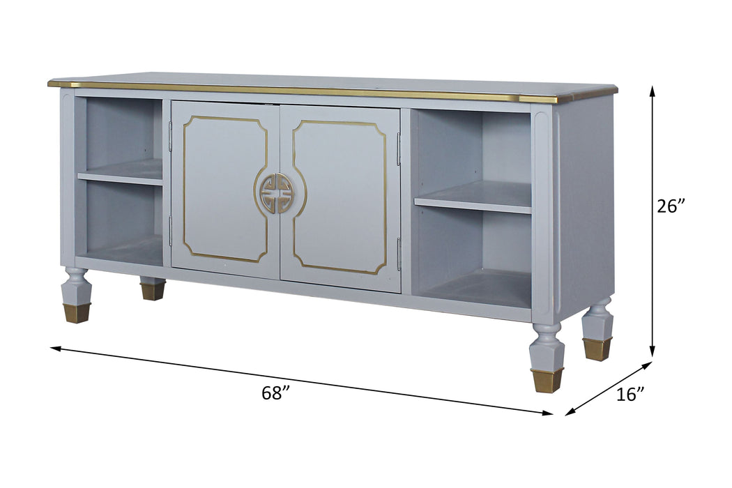 House Marchese 68"L TV Stand