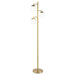 Coaster Sena Trio Tree Floor Lamp Gold Default Title