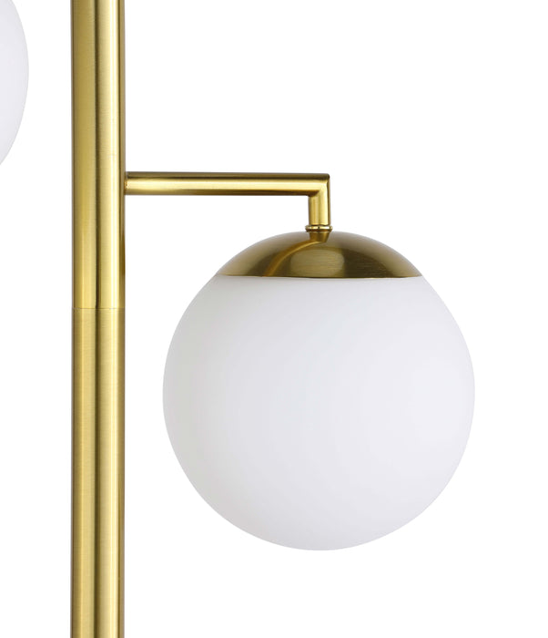 Coaster Sena Trio Tree Floor Lamp Gold Default Title