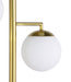 Coaster Sena Trio Tree Floor Lamp Gold Default Title