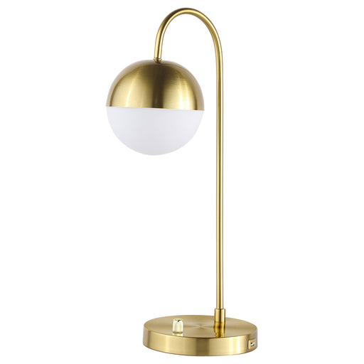 Coaster Merrick Round Arched Table Lamp Gold Default Title