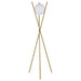 Coaster Yamileth Tripod Floor Lamp Gold Default Title