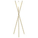 Coaster Yamileth Tripod Floor Lamp Gold Default Title