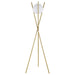 Coaster Yamileth Tripod Floor Lamp Gold Default Title