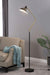 Coaster Lucien Floor Lamp Black Default Title