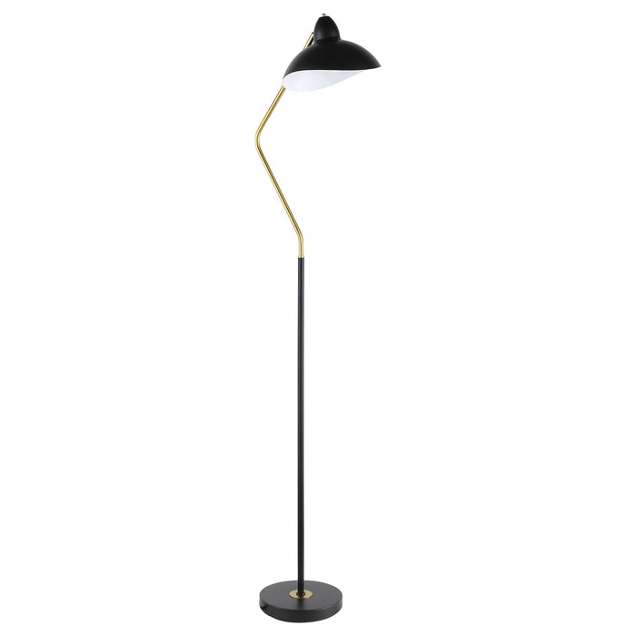 Coaster Lucien Floor Lamp Black Default Title