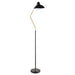 Coaster Lucien Floor Lamp Black Default Title