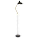 Coaster Lucien Floor Lamp Black Default Title