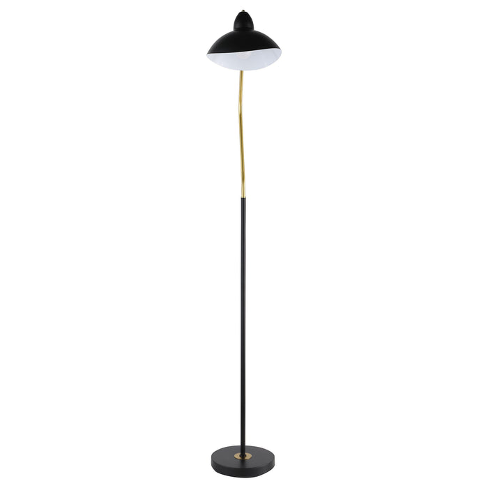 Coaster Lucien Floor Lamp Black Default Title