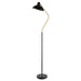 Coaster Lucien Floor Lamp Black Default Title