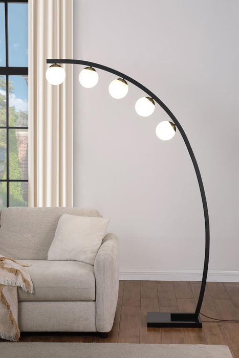 Cody 78-inch Spherical 5-light Arc Metal Floor Lamp