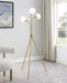 Coaster Miley Trio Tree Floor Lamp Gold Default Title