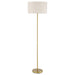 Coaster Ramiro Drum Shade Floor Lamp Gold Default Title