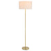 Coaster Ramiro Drum Shade Floor Lamp Gold Default Title