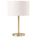 Coaster Ramiro Drum Shade Buffet Table Lamp Gold Default Title