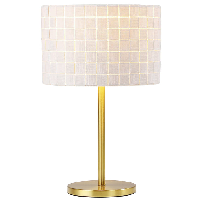 Coaster Ramiro Drum Shade Buffet Table Lamp Gold Default Title