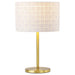 Coaster Ramiro Drum Shade Buffet Table Lamp Gold Default Title