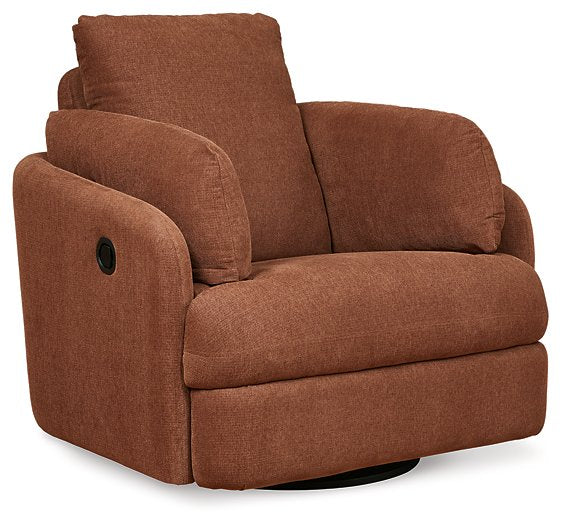 Modmax Performance Fabric Swivel Glider Recliner