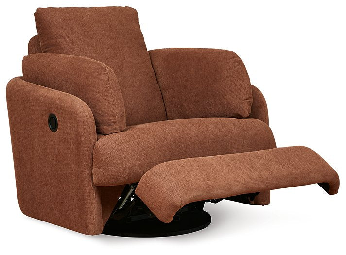 Modmax Performance Fabric Swivel Glider Recliner