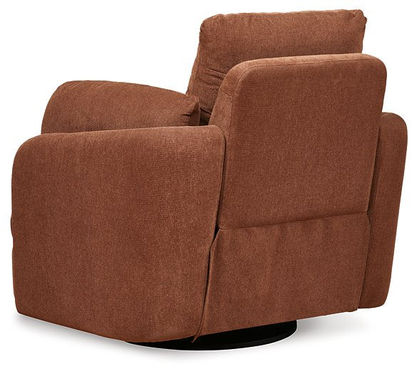 Modmax Performance Fabric Swivel Glider Recliner