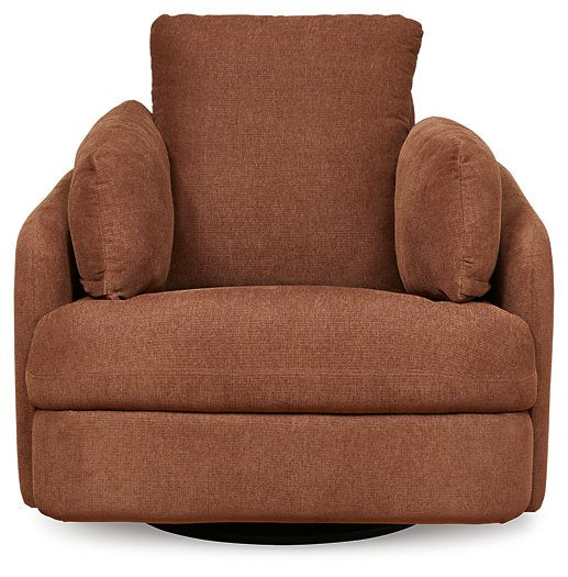 Modmax Performance Fabric Swivel Glider Recliner