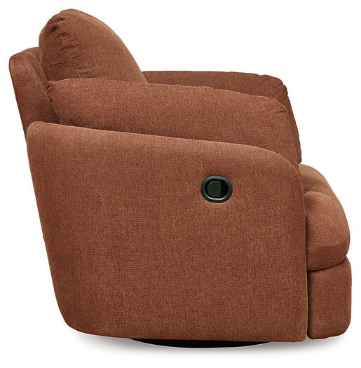 Modmax Performance Fabric Swivel Glider Recliner