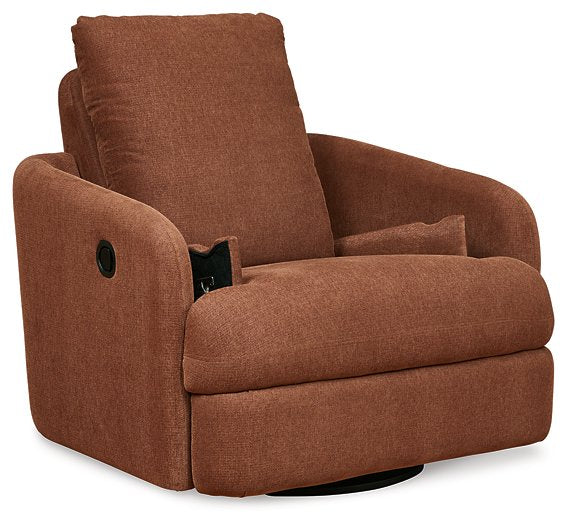 Modmax Performance Fabric Swivel Glider Recliner