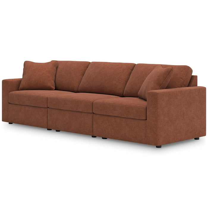 Modmax 3-Piece Modular Performance Fabric Sofa