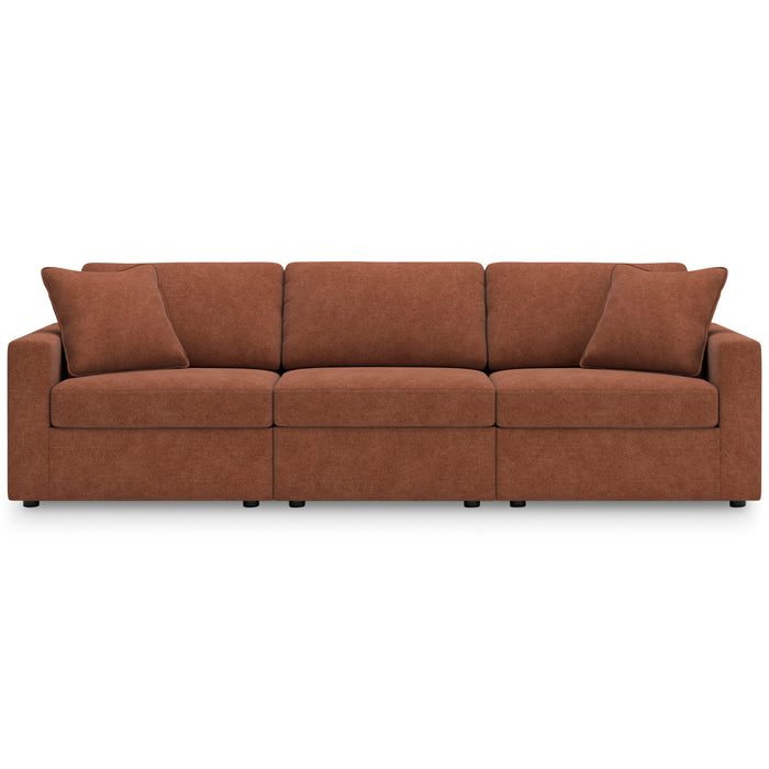 Modmax 3-Piece Modular Performance Fabric Sofa