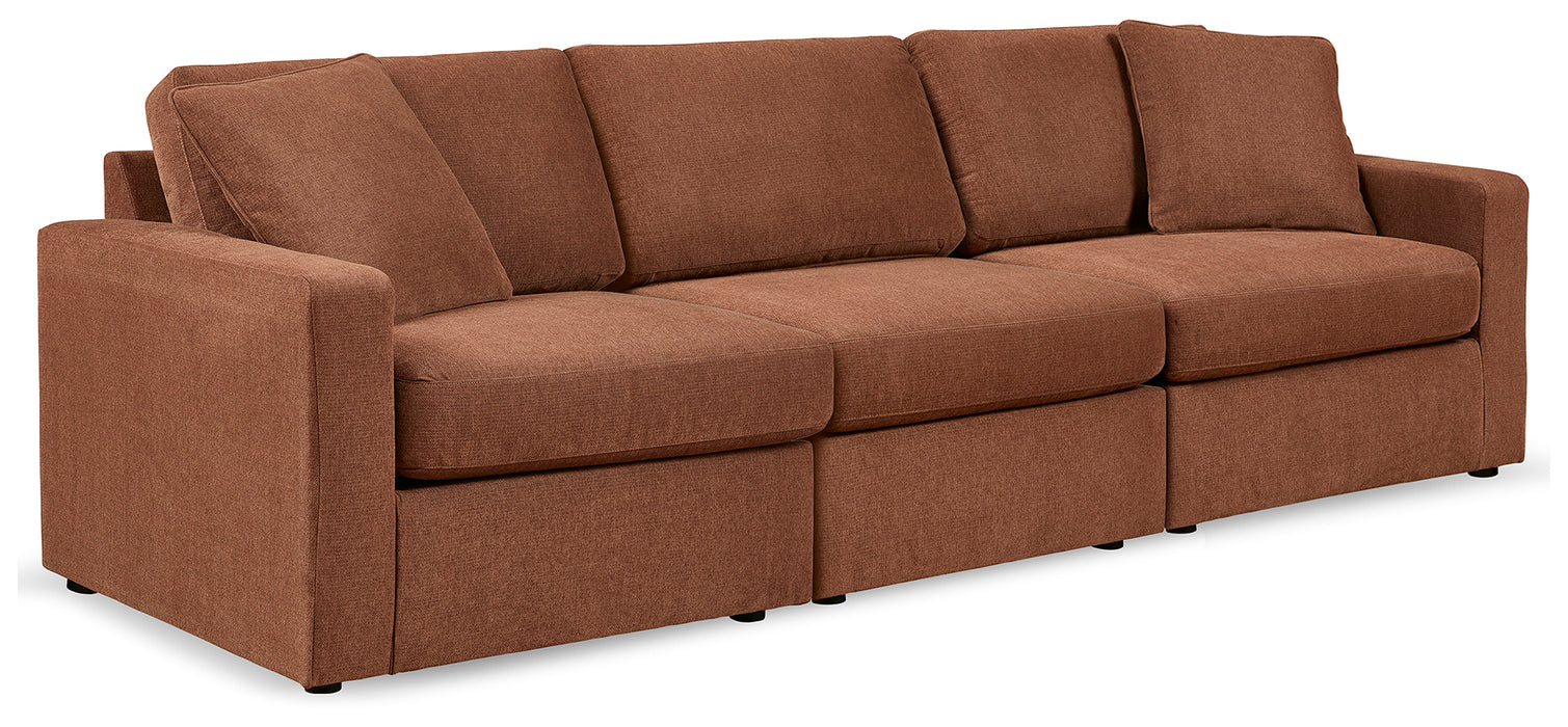 Modmax 3-Piece Modular Performance Fabric Sofa