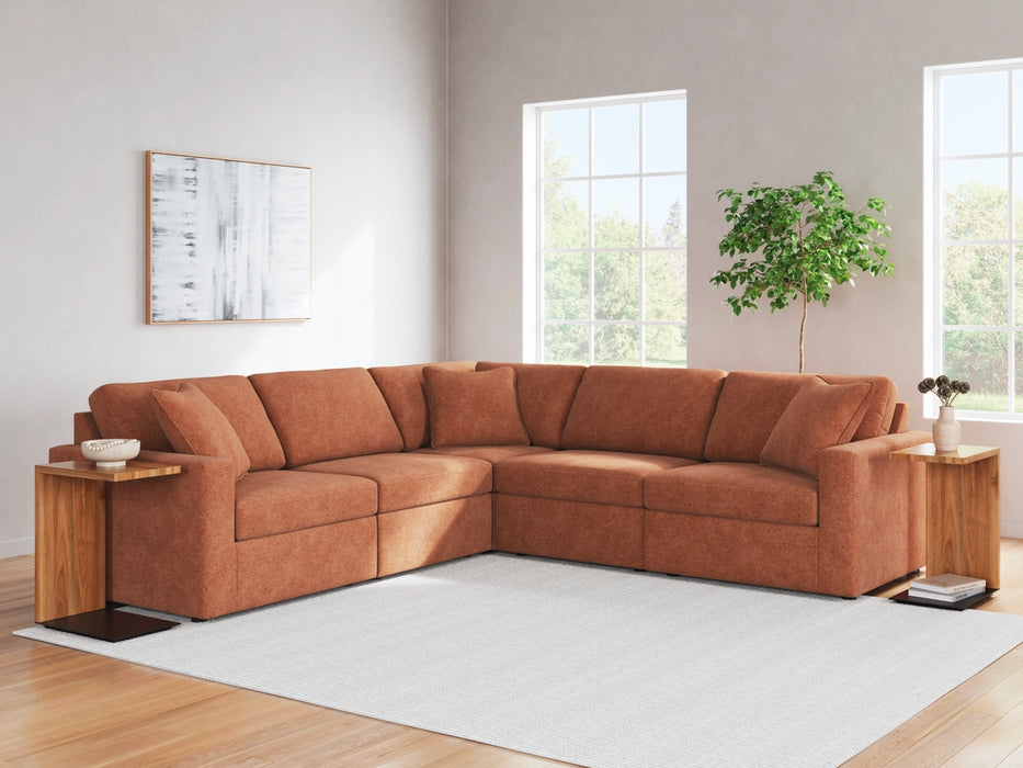 Modmax 5-Piece Performance Fabric Modular Sectional