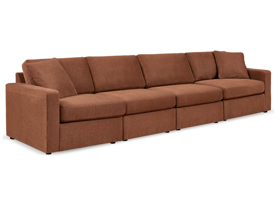 Modmax 4-Piece Modular Performance Fabric Sofa