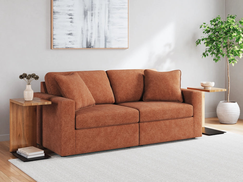 Modmax 2-Piece Modular Performance Fabric Loveseat