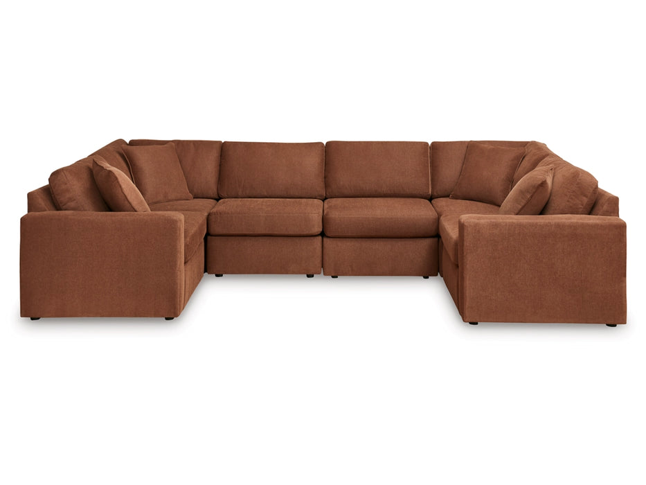 Modmax 6-Piece Performance Fabric Modular Sectional