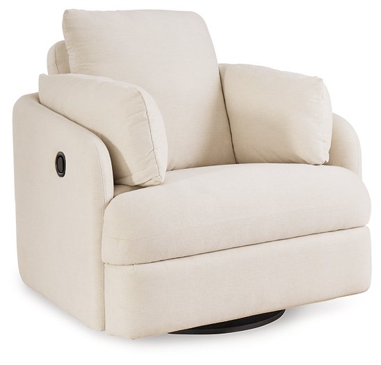 Modmax Performance Fabric Swivel Glider Recliner