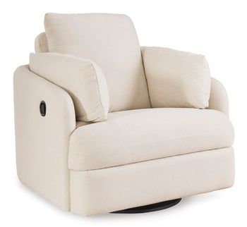 Modmax Performance Fabric Swivel Glider Recliner