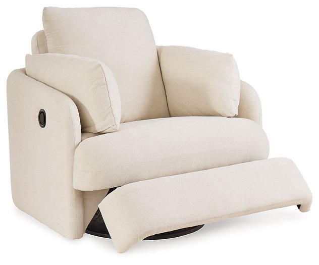 Modmax Performance Fabric Swivel Glider Recliner