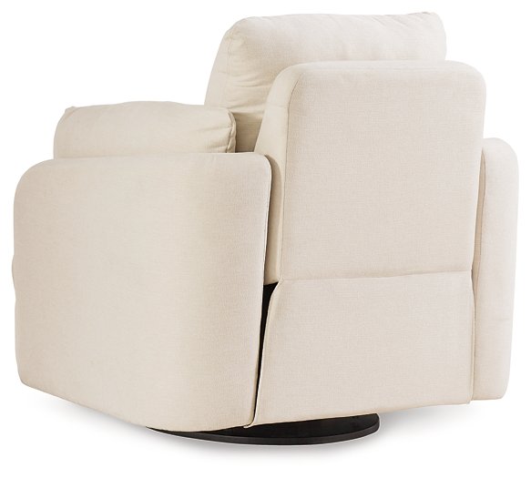 Modmax Performance Fabric Swivel Glider Recliner