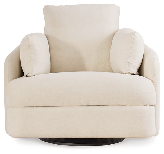 Modmax Performance Fabric Swivel Glider Recliner