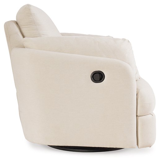 Modmax Performance Fabric Swivel Glider Recliner