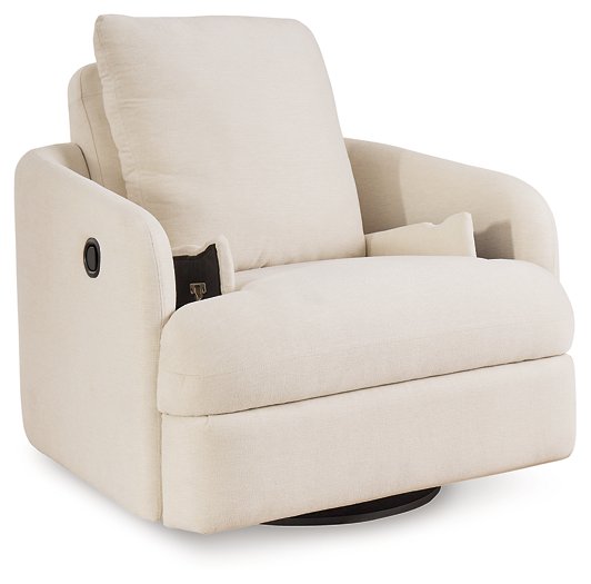 Modmax Performance Fabric Swivel Glider Recliner