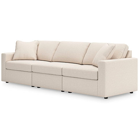 Modmax 3-Piece Modular Performance Fabric Sofa