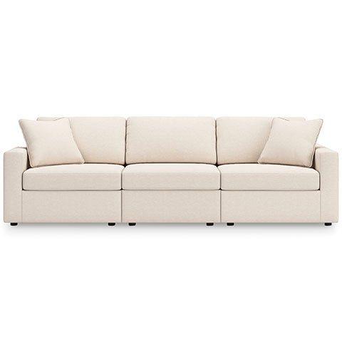 Modmax 3-Piece Modular Performance Fabric Sofa