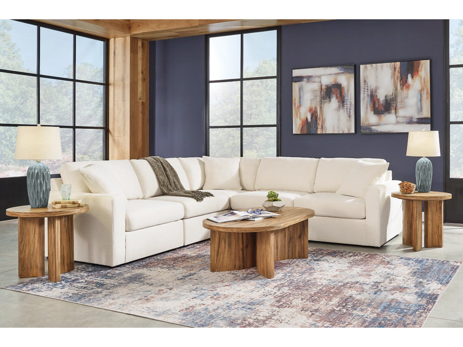 Modmax 5-Piece Performance Fabric Modular Sectional