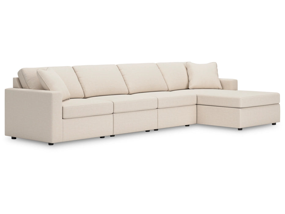 Modmax 4-Piece Sectional with Chaise