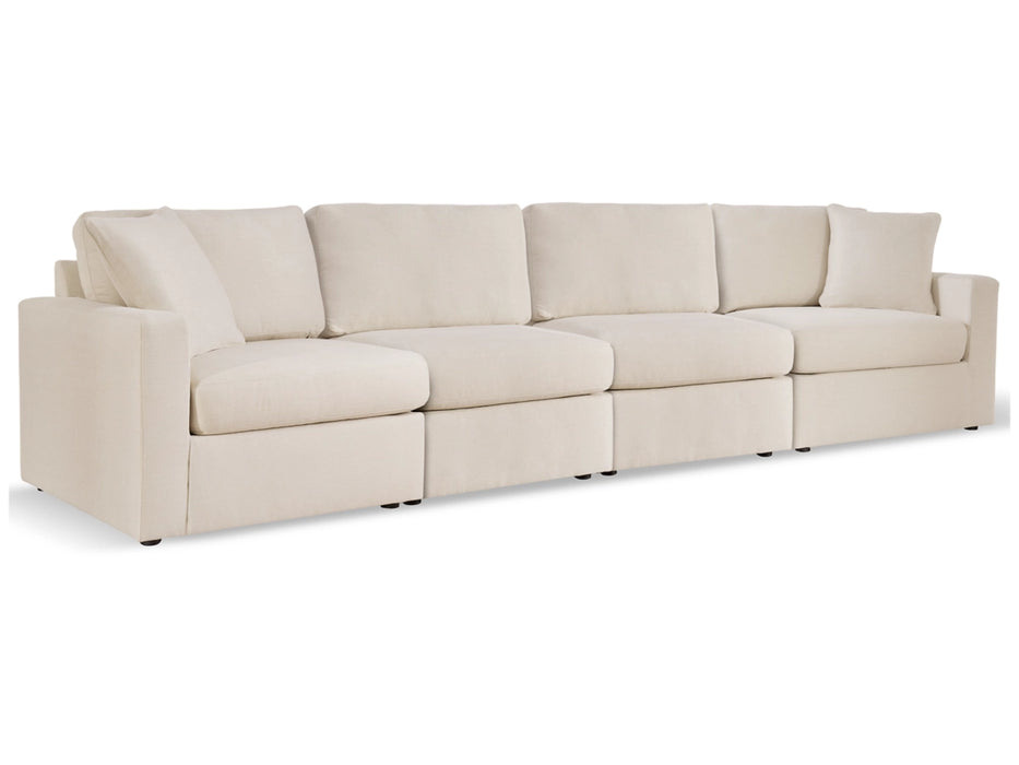 Modmax 4-Piece Modular Performance Fabric Sofa