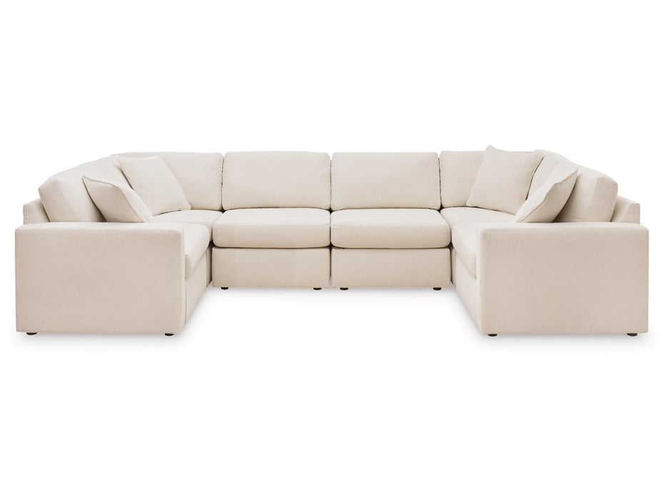 Modmax 6-Piece Performance Fabric Modular Sectional