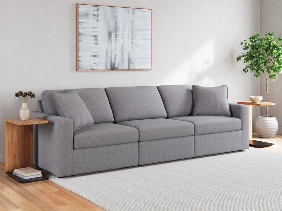 Modmax 3-Piece Modular Performance Fabric Sofa