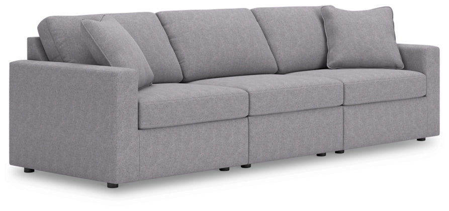 Modmax 3-Piece Modular Performance Fabric Sofa